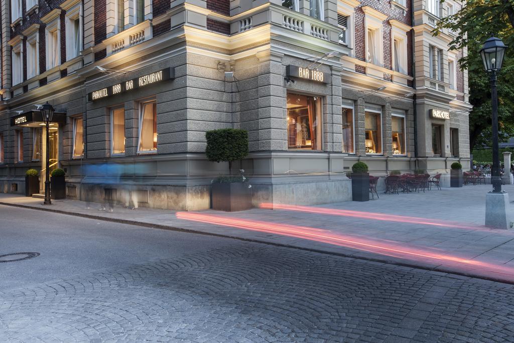 Parkhotel تراونشتاين المظهر الخارجي الصورة